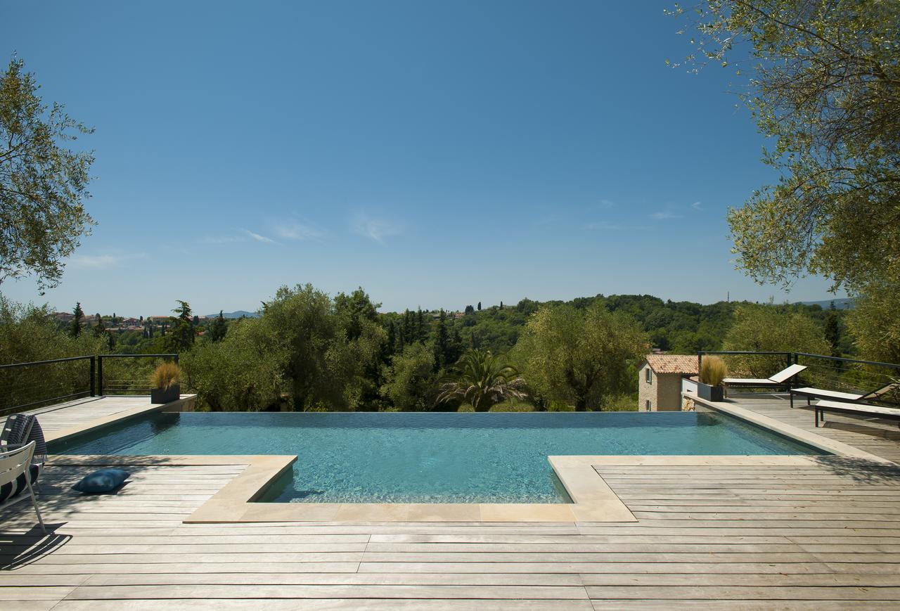Domaine De Bramafam Villa Plascassier Exterior photo