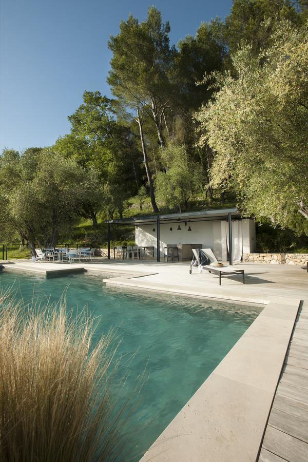 Domaine De Bramafam Villa Plascassier Exterior photo